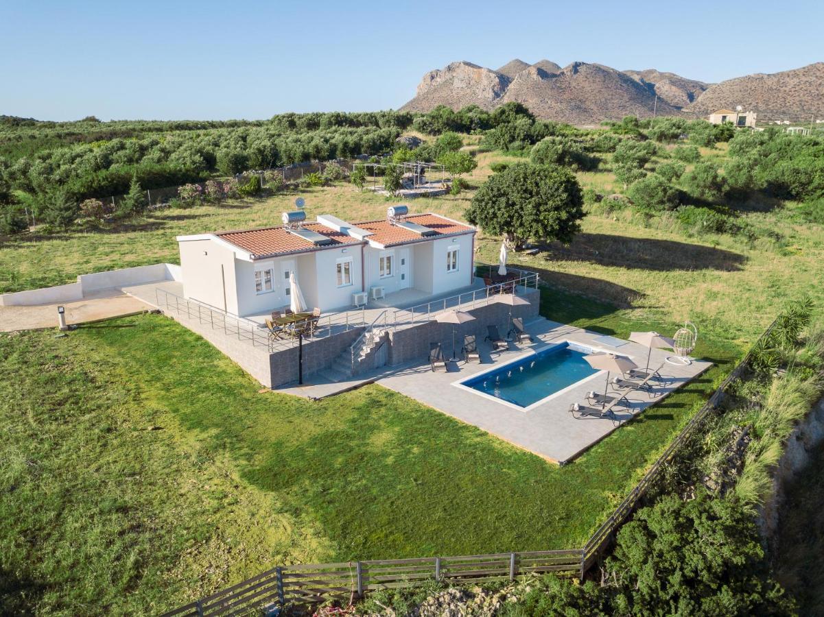 Rodou Suites & Villas 干尼亞 外观 照片